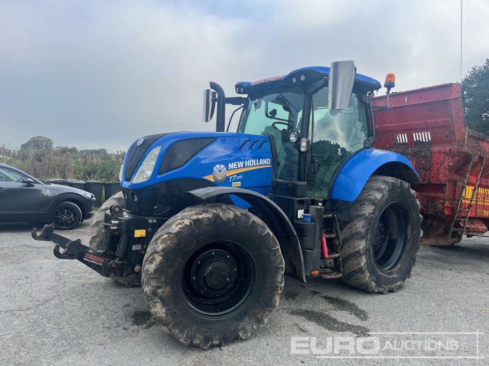 2021 New Holland T7.210 Tractors For Auction: Leeds – 23rd, 24th, 25th, 26th October @ 08:00am