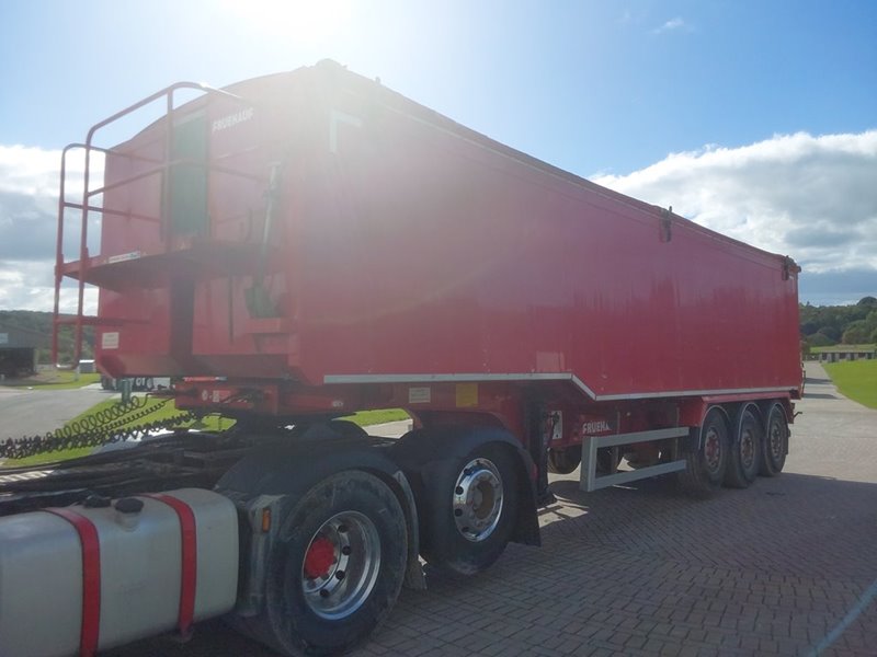 2015 FRUEHAUF TRI AXLE (SAF) For Auction on 2024-10-04