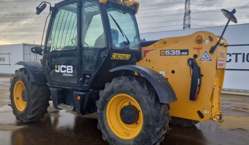 2019 JCB 535-95 Telehandlers For Auction: Leeds – 23rd, 24th, 25th, 26th October @ 08:00am full