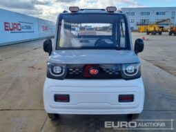 Unused 2024 Meco P4 Golf Carts For Auction: Leeds – 23rd, 24th, 25th, 26th October @ 08:00am full