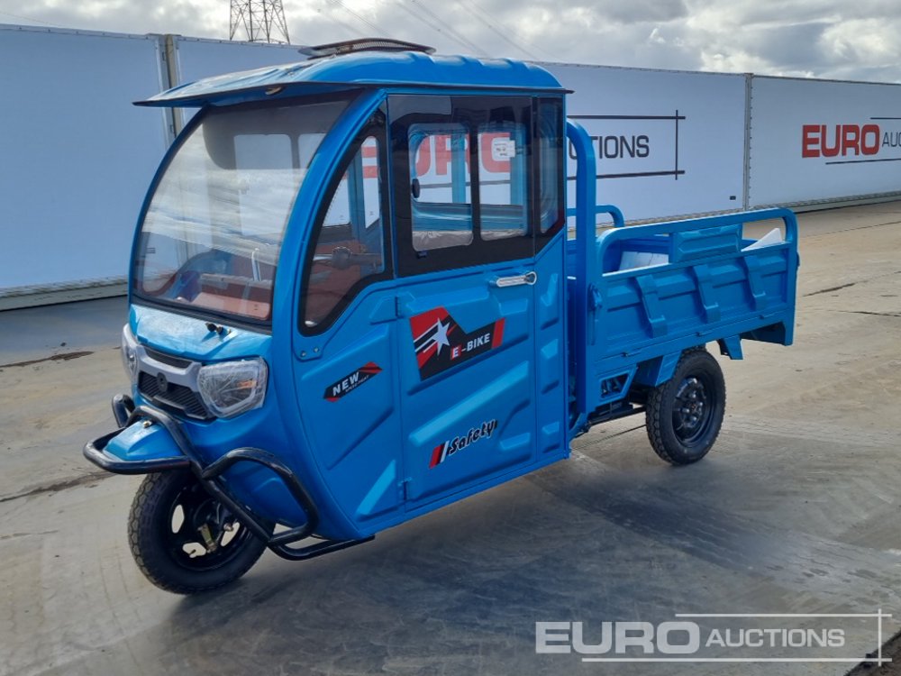 Unused 2024 Captok MC16 Golf Carts For Auction: Leeds – 23rd, 24th, 25th, 26th October @ 08:00am