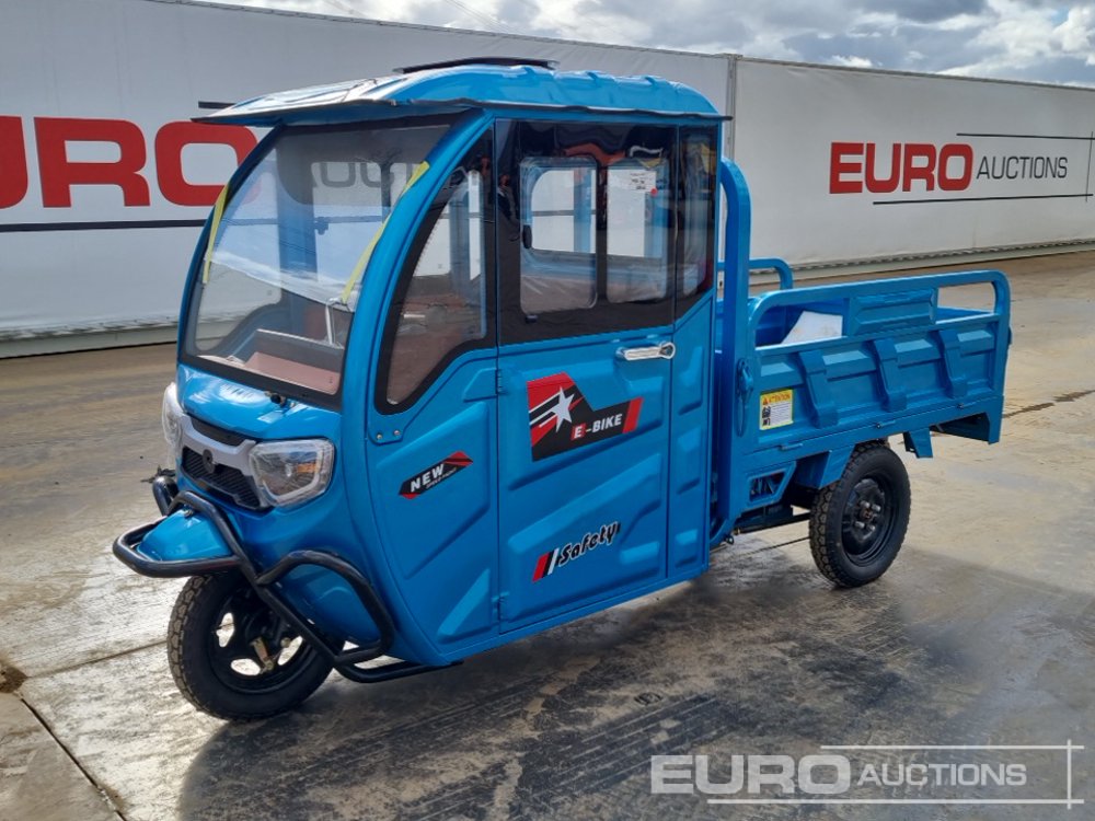 Unused 2024 Captok MC16 Golf Carts For Auction: Leeds – 23rd, 24th, 25th, 26th October @ 08:00am