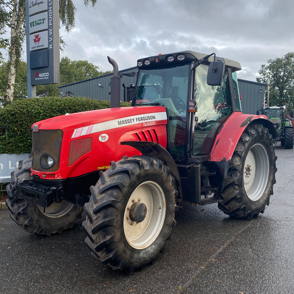 Used Massey Ferguson 5465 Tractor