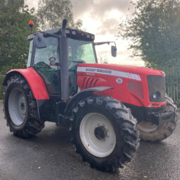 Used Massey Ferguson 5465 Tractor full