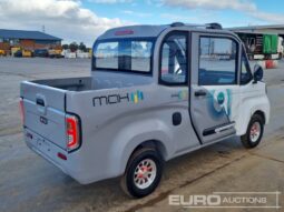 Unused 2024 Meco P4 Golf Carts For Auction: Leeds – 23rd, 24th, 25th, 26th October @ 08:00am full