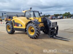 2015 CAT TH407C Telehandlers For Auction: Leeds – 23rd, 24th, 25th, 26th October @ 08:00am full