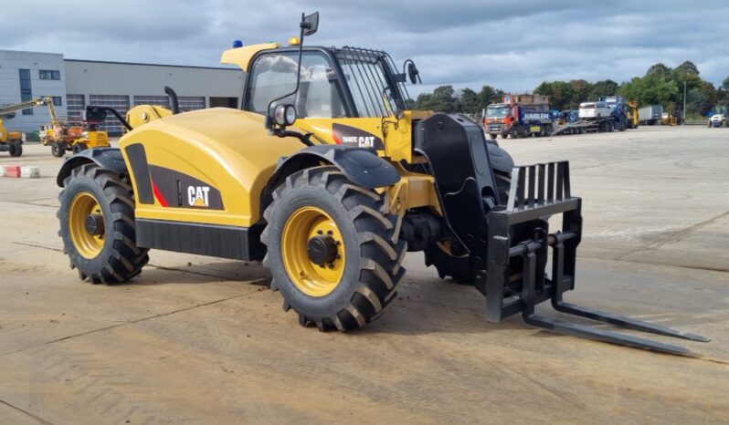 2015 CAT TH407C Telehandlers For Auction: Leeds – 23rd, 24th, 25th, 26th October @ 08:00am full