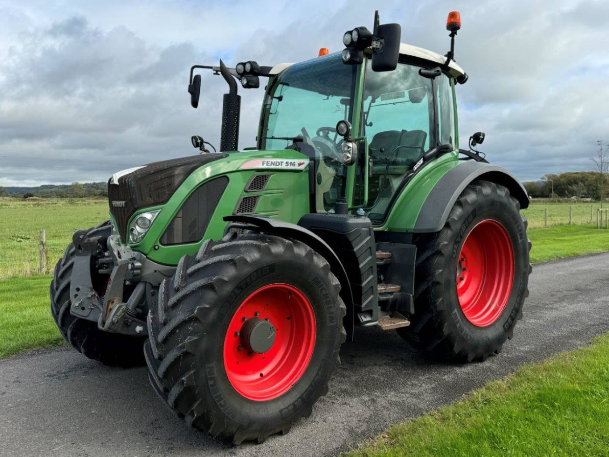 2016 Fendt 516 Profi  – £64,500 for sale in Somerset