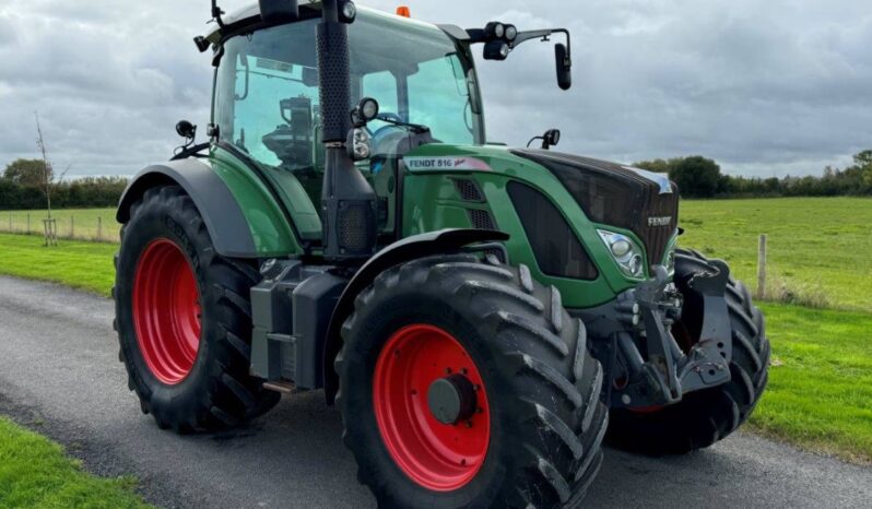 2016 Fendt 516 Profi  – £64,500 for sale in Somerset full