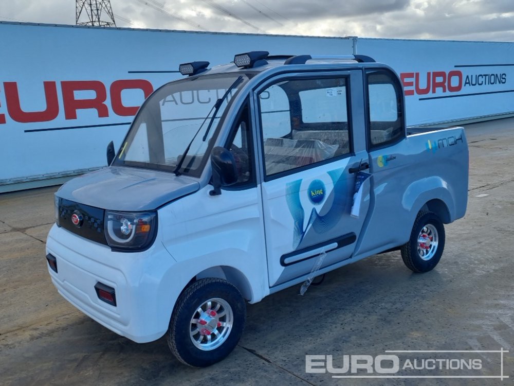 Unused 2024 Meco P4 Golf Carts For Auction: Leeds – 23rd, 24th, 25th, 26th October @ 08:00am