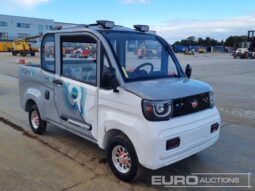 Unused 2024 Meco P4 Golf Carts For Auction: Leeds – 23rd, 24th, 25th, 26th October @ 08:00am full