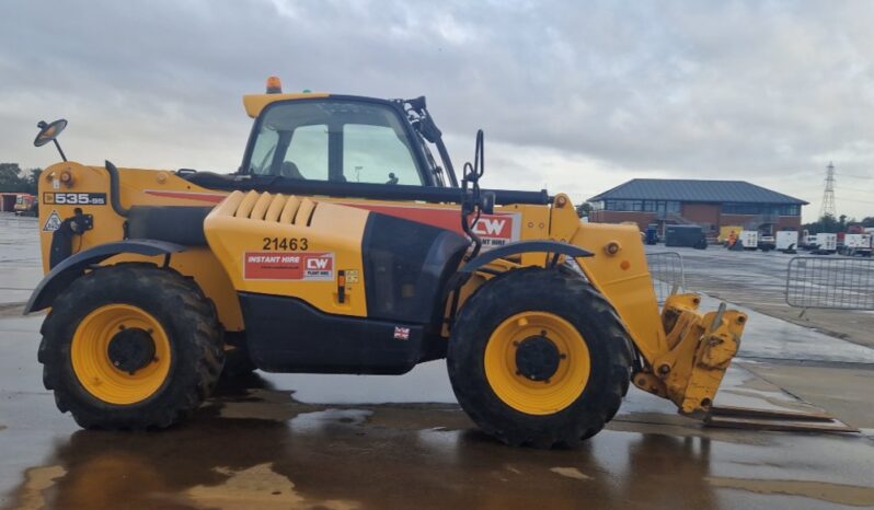 2019 JCB 535-95 Telehandlers For Auction: Leeds – 23rd, 24th, 25th, 26th October @ 08:00am full