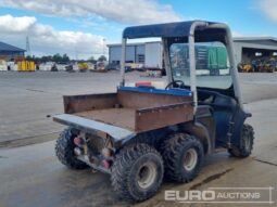 2010 JCB 6×4 Diesel Utility Vehicle, Hydraulic Tipping Body Utility Vehicles For Auction: Leeds – 23rd, 24th, 25th, 26th October @ 08:00am full