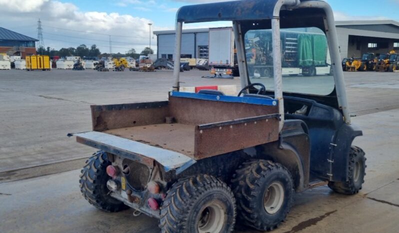 2010 JCB 6×4 Diesel Utility Vehicle, Hydraulic Tipping Body Utility Vehicles For Auction: Leeds – 23rd, 24th, 25th, 26th October @ 08:00am full