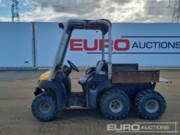 2010 JCB 6×4 Diesel Utility Vehicle, Hydraulic Tipping Body Utility Vehicles For Auction: Leeds – 23rd, 24th, 25th, 26th October @ 08:00am full