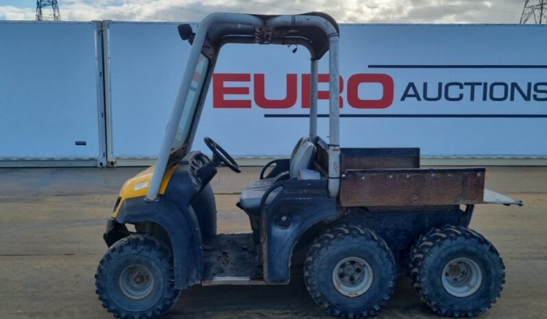 2010 JCB 6×4 Diesel Utility Vehicle, Hydraulic Tipping Body Utility Vehicles For Auction: Leeds – 23rd, 24th, 25th, 26th October @ 08:00am full