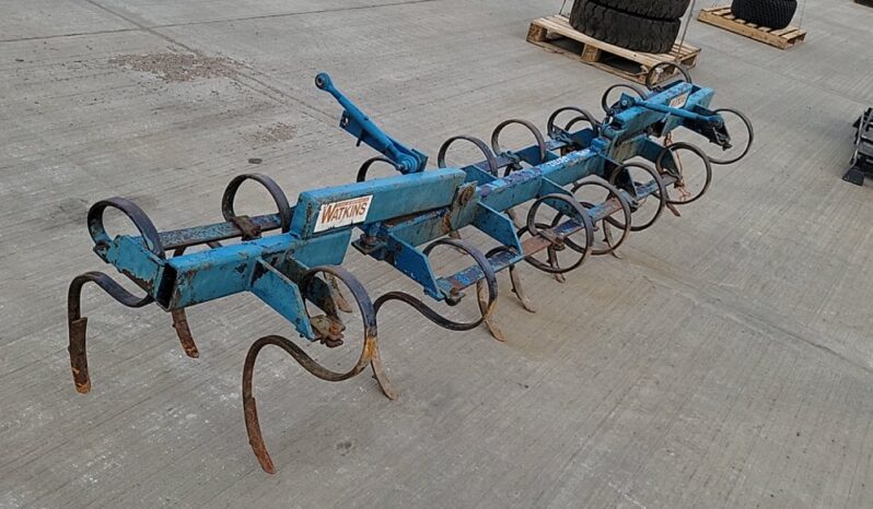 Watkins 10′ Folding Cultivator Farm Machinery For Auction: Leeds – 23rd, 24th, 25th, 26th October @ 08:00am full