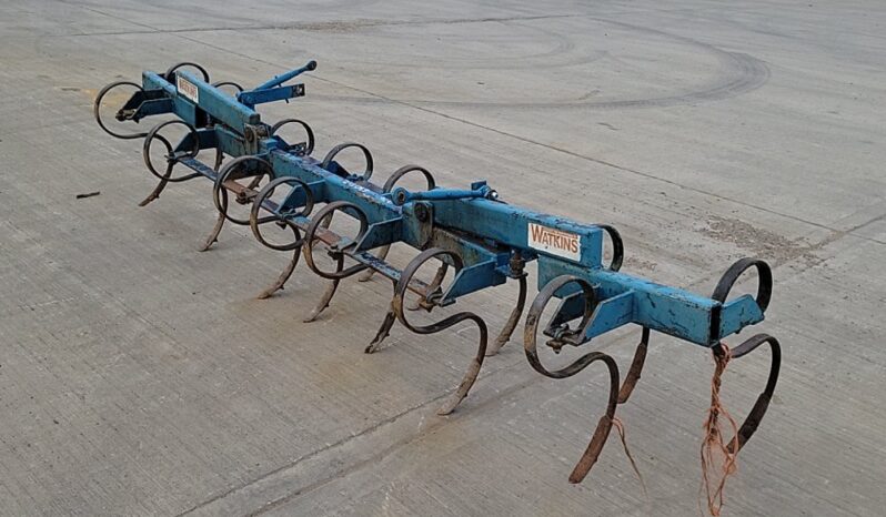 Watkins 10′ Folding Cultivator Farm Machinery For Auction: Leeds – 23rd, 24th, 25th, 26th October @ 08:00am full