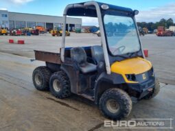 2010 JCB 6×4 Diesel Utility Vehicle, Hydraulic Tipping Body Utility Vehicles For Auction: Leeds – 23rd, 24th, 25th, 26th October @ 08:00am full