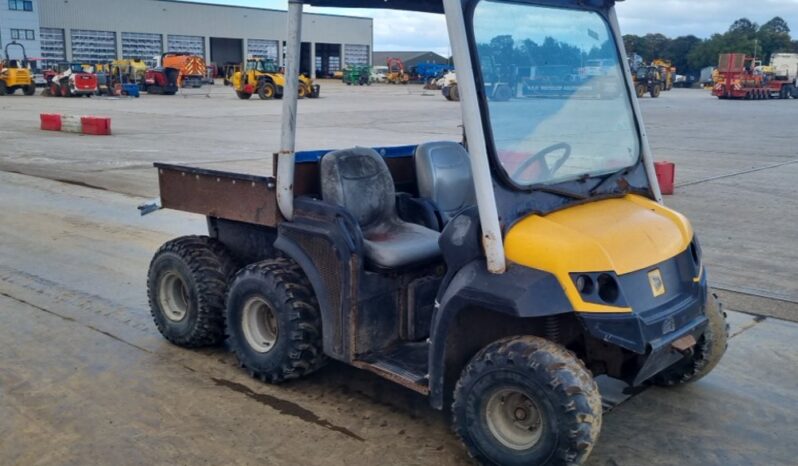 2010 JCB 6×4 Diesel Utility Vehicle, Hydraulic Tipping Body Utility Vehicles For Auction: Leeds – 23rd, 24th, 25th, 26th October @ 08:00am full