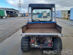 2010 JCB 6×4 Diesel Utility Vehicle, Hydraulic Tipping Body Utility Vehicles For Auction: Leeds – 23rd, 24th, 25th, 26th October @ 08:00am full