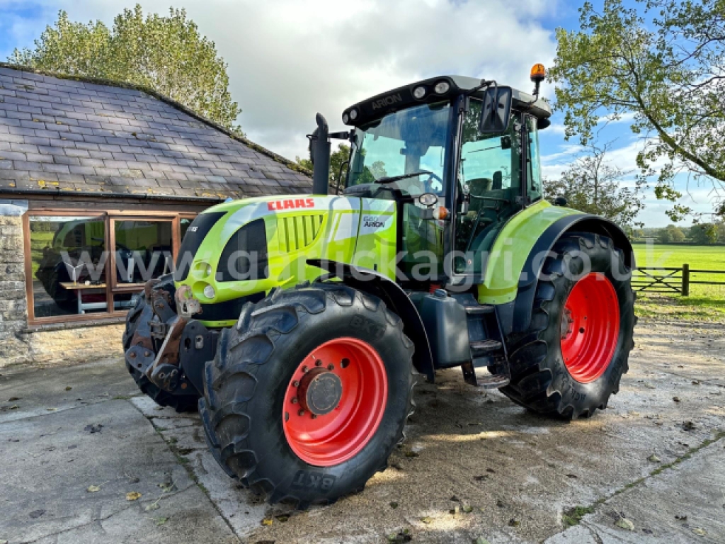 2011 CLAAS ARION 640 TRACTOR 23,950 + VAT