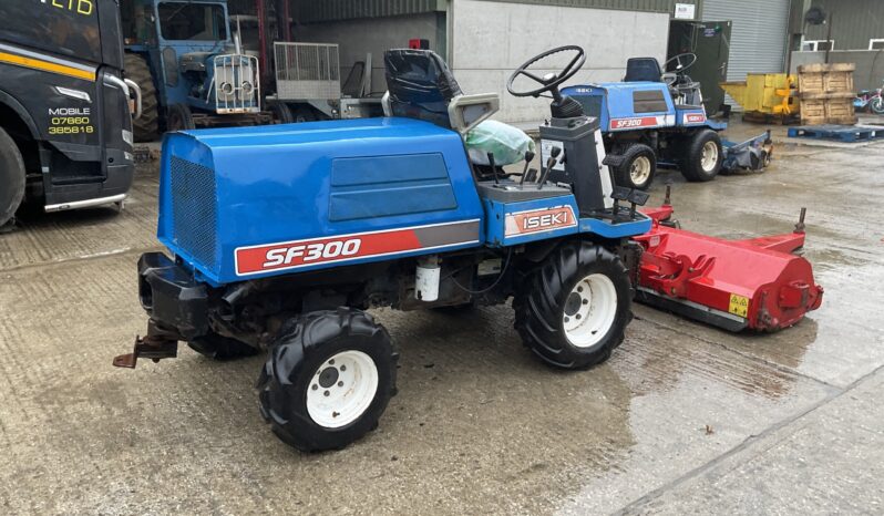 ISEKI SF300 full