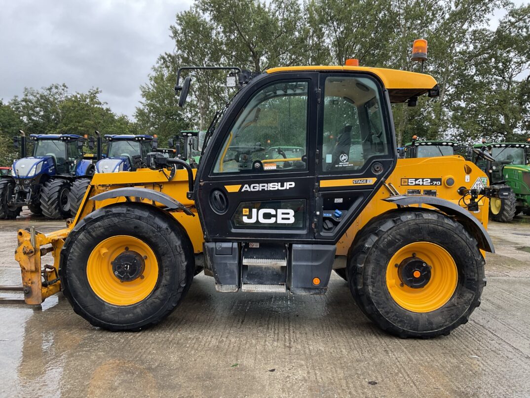 JCB 542-70 AGRI SUPER