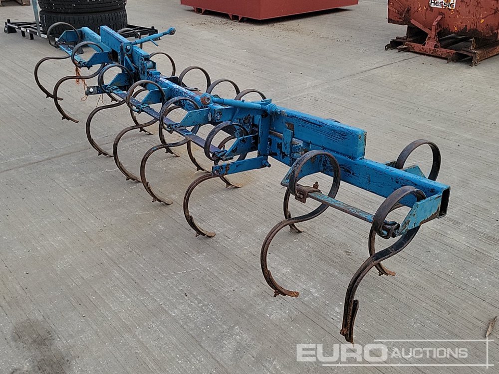 Watkins 10′ Folding Cultivator Farm Machinery For Auction: Leeds – 23rd, 24th, 25th, 26th October @ 08:00am