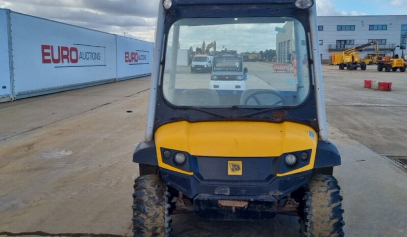 2010 JCB 6×4 Diesel Utility Vehicle, Hydraulic Tipping Body Utility Vehicles For Auction: Leeds – 23rd, 24th, 25th, 26th October @ 08:00am full