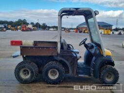 2010 JCB 6×4 Diesel Utility Vehicle, Hydraulic Tipping Body Utility Vehicles For Auction: Leeds – 23rd, 24th, 25th, 26th October @ 08:00am full