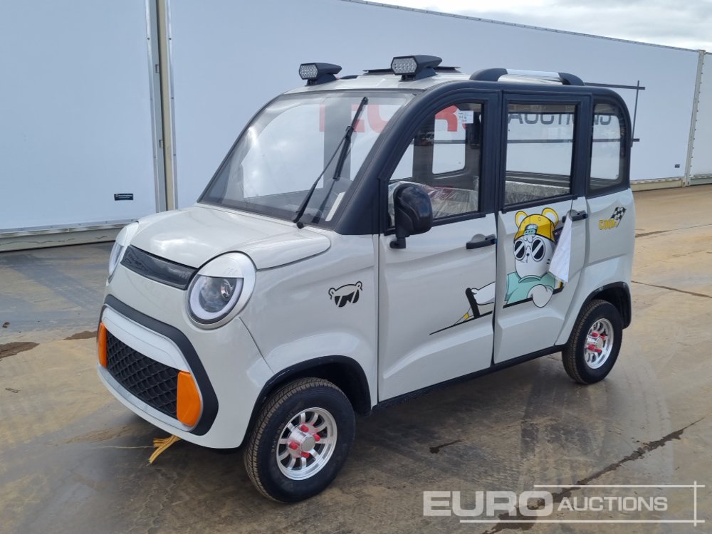 Unused 2024 Meco M-F Golf Carts For Auction: Leeds – 23rd, 24th, 25th, 26th October @ 08:00am