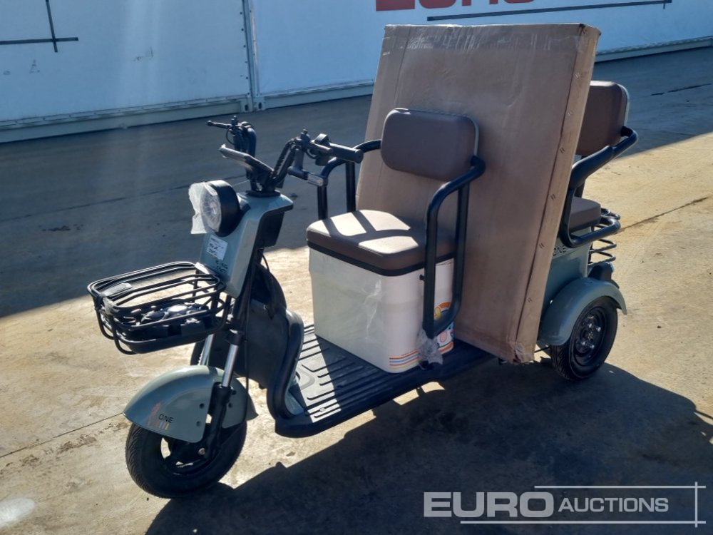 Unused 2024 Meco M3 Golf Carts For Auction: Leeds – 23rd, 24th, 25th, 26th October @ 08:00am