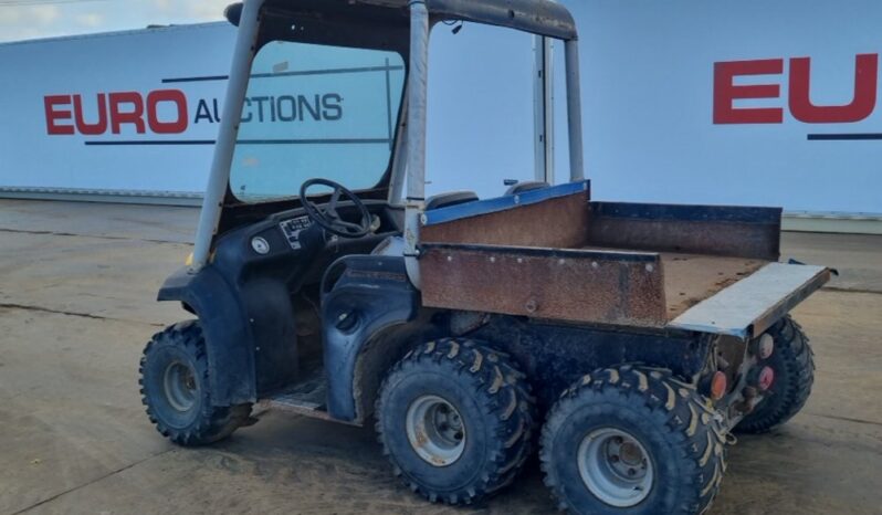 2010 JCB 6×4 Diesel Utility Vehicle, Hydraulic Tipping Body Utility Vehicles For Auction: Leeds – 23rd, 24th, 25th, 26th October @ 08:00am full