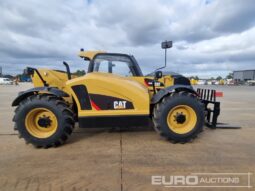 2015 CAT TH407C Telehandlers For Auction: Leeds – 23rd, 24th, 25th, 26th October @ 08:00am full