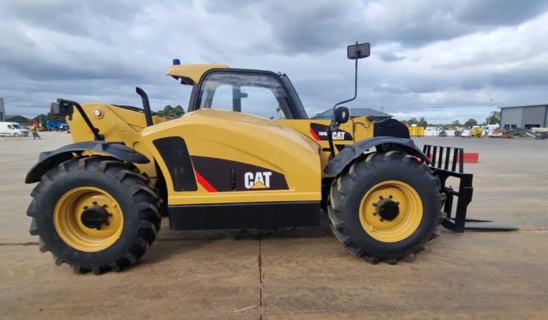 2015 CAT TH407C Telehandlers For Auction: Leeds – 23rd, 24th, 25th, 26th October @ 08:00am full