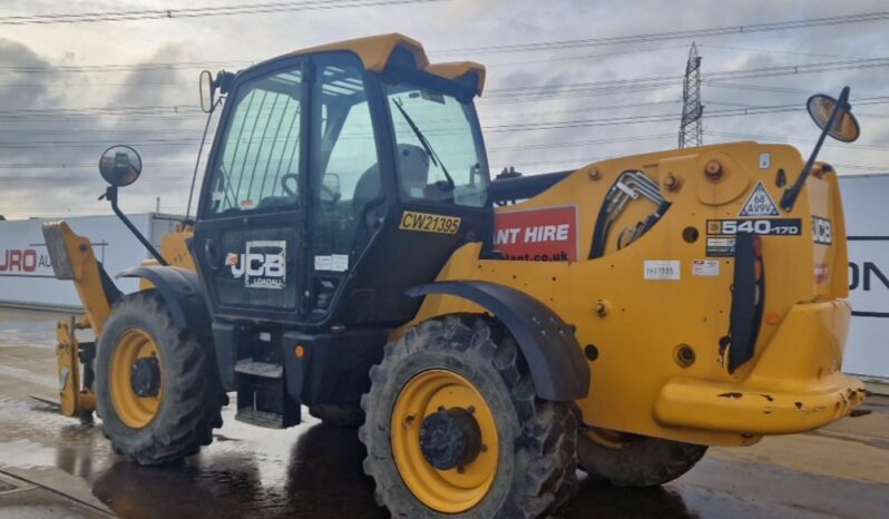 2019 JCB 540-170 Telehandlers For Auction: Leeds – 23rd, 24th, 25th, 26th October @ 08:00am full