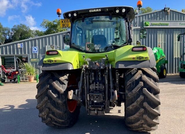 CLAAS Arion 650 full