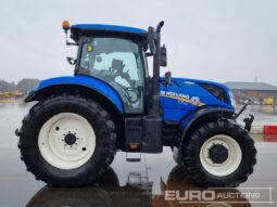 2020 New Holland T7.210 Tractors For Auction: Leeds – 23rd, 24th, 25th, 26th October @ 08:00am full