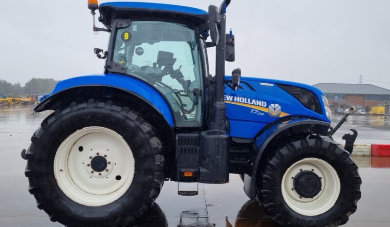 2020 New Holland T7.210 Tractors For Auction: Leeds – 23rd, 24th, 25th, 26th October @ 08:00am full