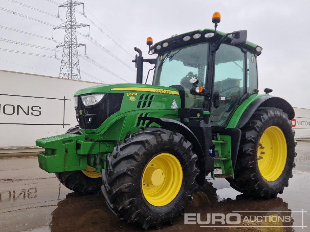 2022 John Deere 6130R Tractors For Auction: Leeds – 23rd, 24th, 25th, 26th October @ 08:00am