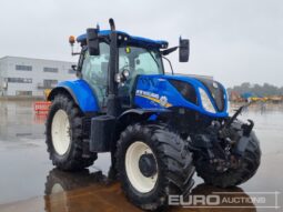 2020 New Holland T7.210 Tractors For Auction: Leeds – 23rd, 24th, 25th, 26th October @ 08:00am full