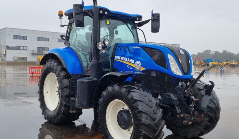 2020 New Holland T7.210 Tractors For Auction: Leeds – 23rd, 24th, 25th, 26th October @ 08:00am full