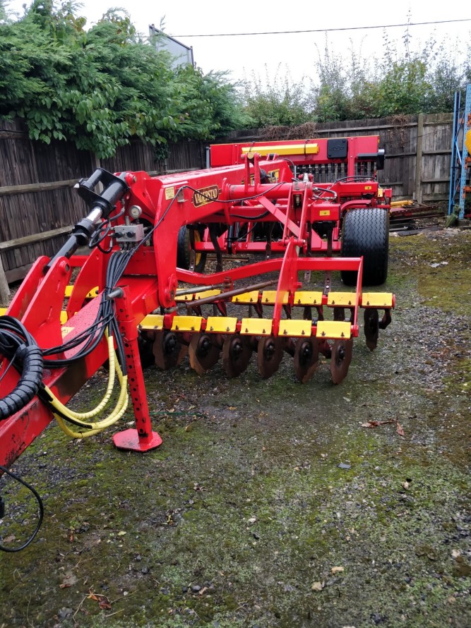 Vaderstad Topdown TD300 c/w Vaderstad Bio Drill