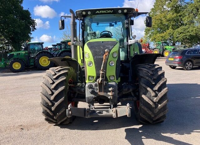 CLAAS Arion 650 full