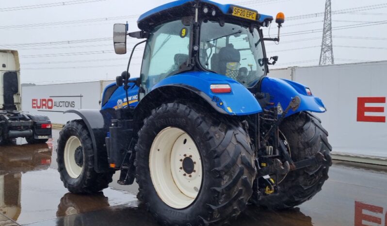 2020 New Holland T7.210 Tractors For Auction: Leeds – 23rd, 24th, 25th, 26th October @ 08:00am full