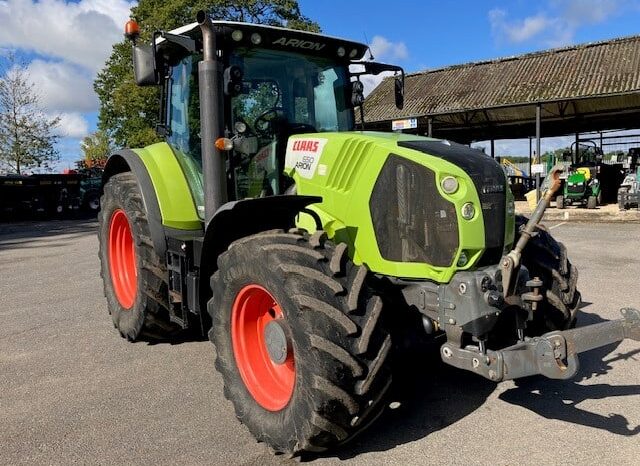 CLAAS Arion 650 full