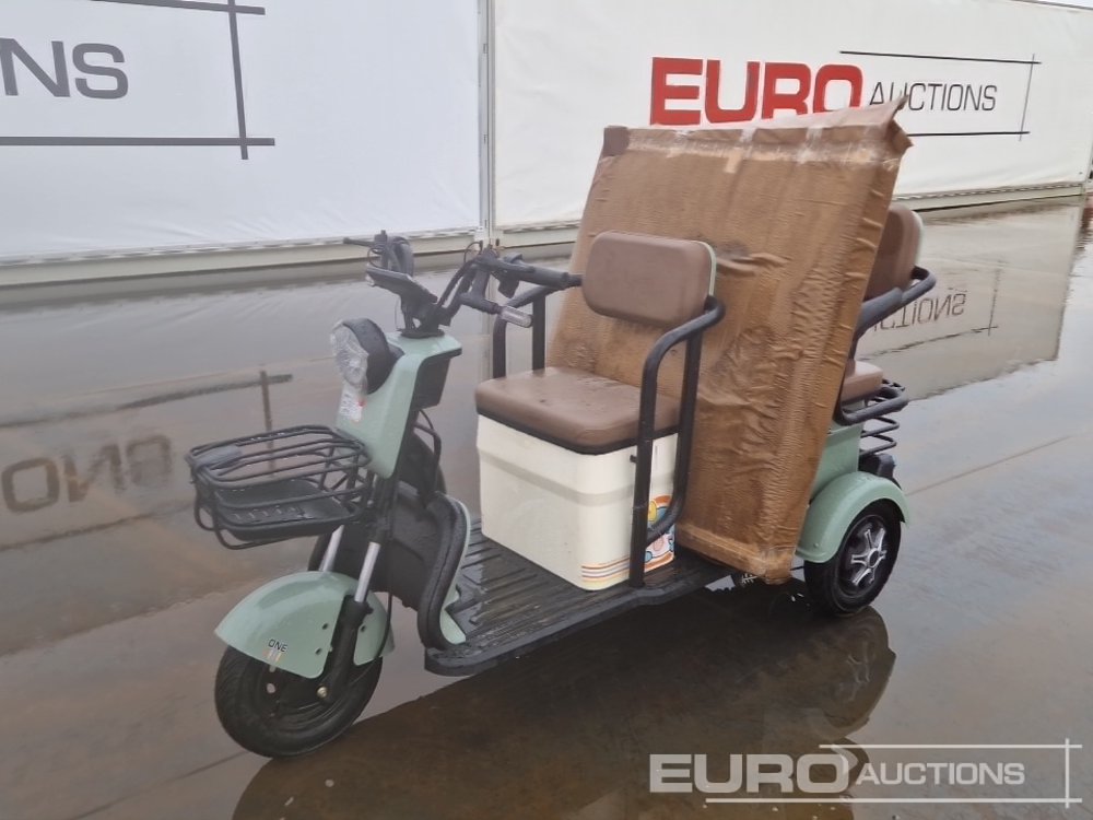 Unused 2024 Meco M3 Golf Carts For Auction: Leeds – 23rd, 24th, 25th, 26th October @ 08:00am