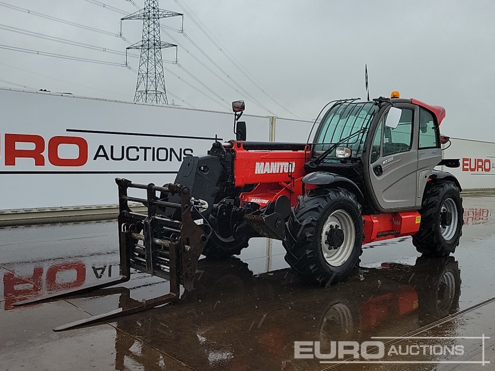 2019 Manitou MT1335 Telehandlers For Auction: Leeds – 23rd, 24th, 25th, 26th October @ 08:00am