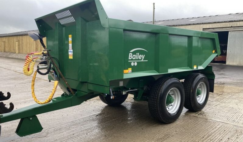 2021 Bailey 14T Dump Trailer full